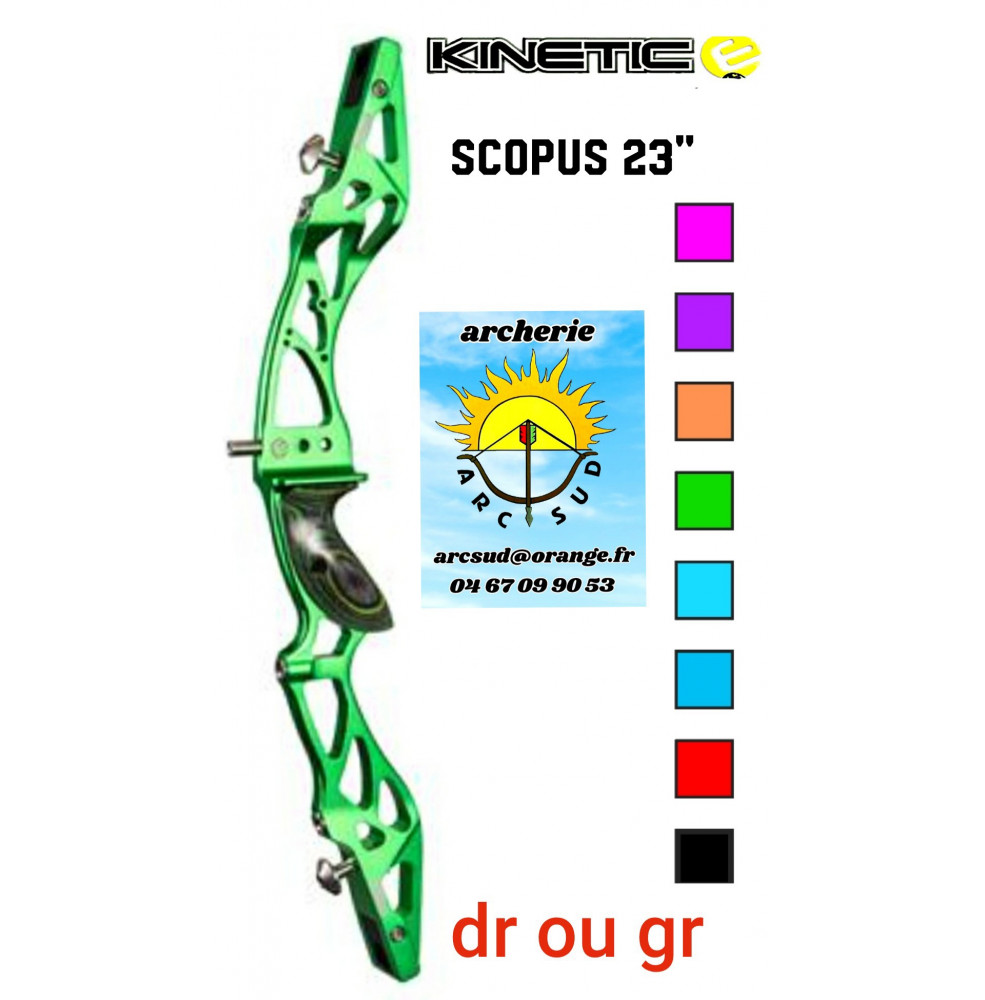 Kinetic poignée scopus 23 pouces ref A053037