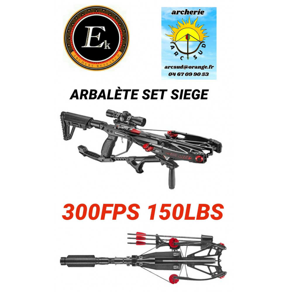 Ek archery set arbalète siege ref 9f40