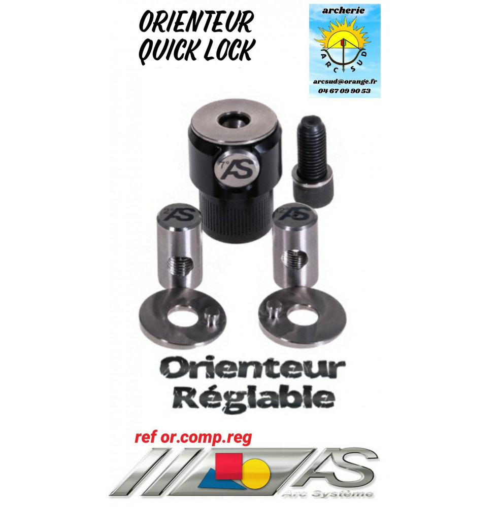 Arc système orienteur quick lock réglable ref or.comp.reg