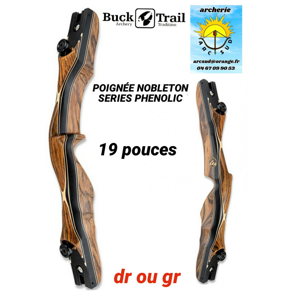 Buck trail poignée dt nobleton série phenolic ref A048347