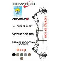 Bowtech arc à poulie revolt...