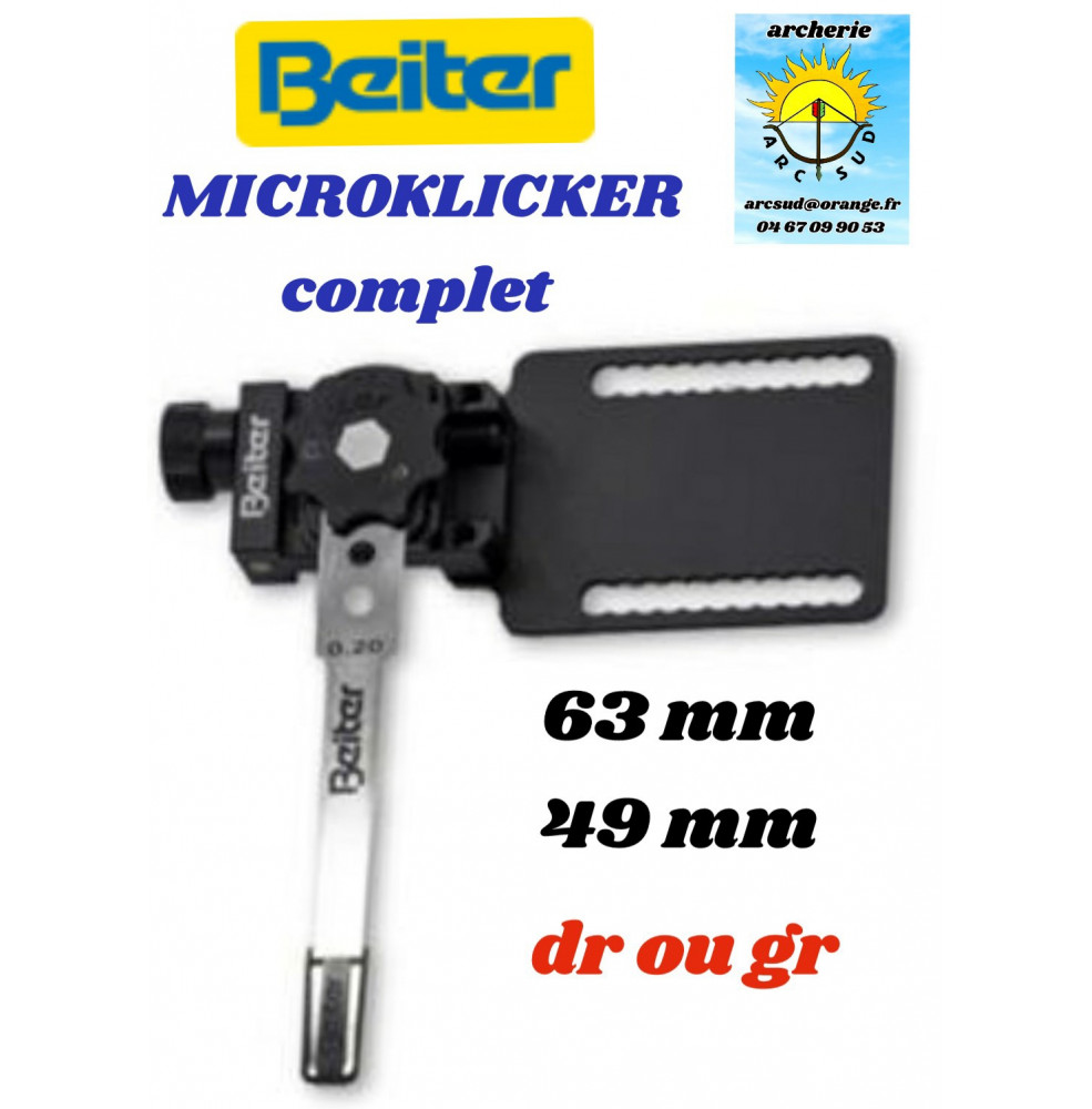 Beiter clicker microklicker complet ref A060662