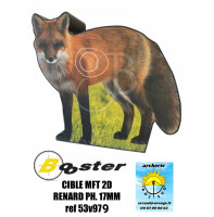 Booster cible mft 2d renard...