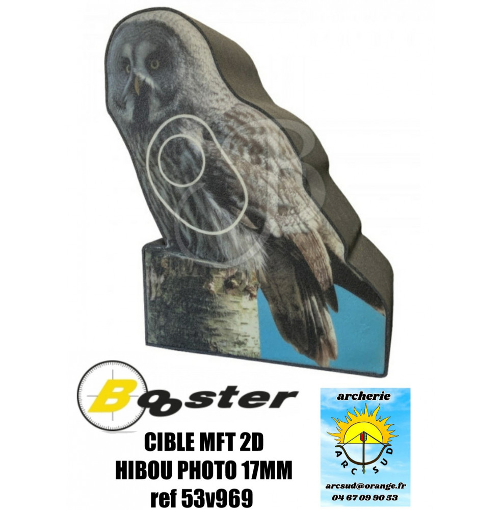 Booster cible mft 2d hibou ref 53v969