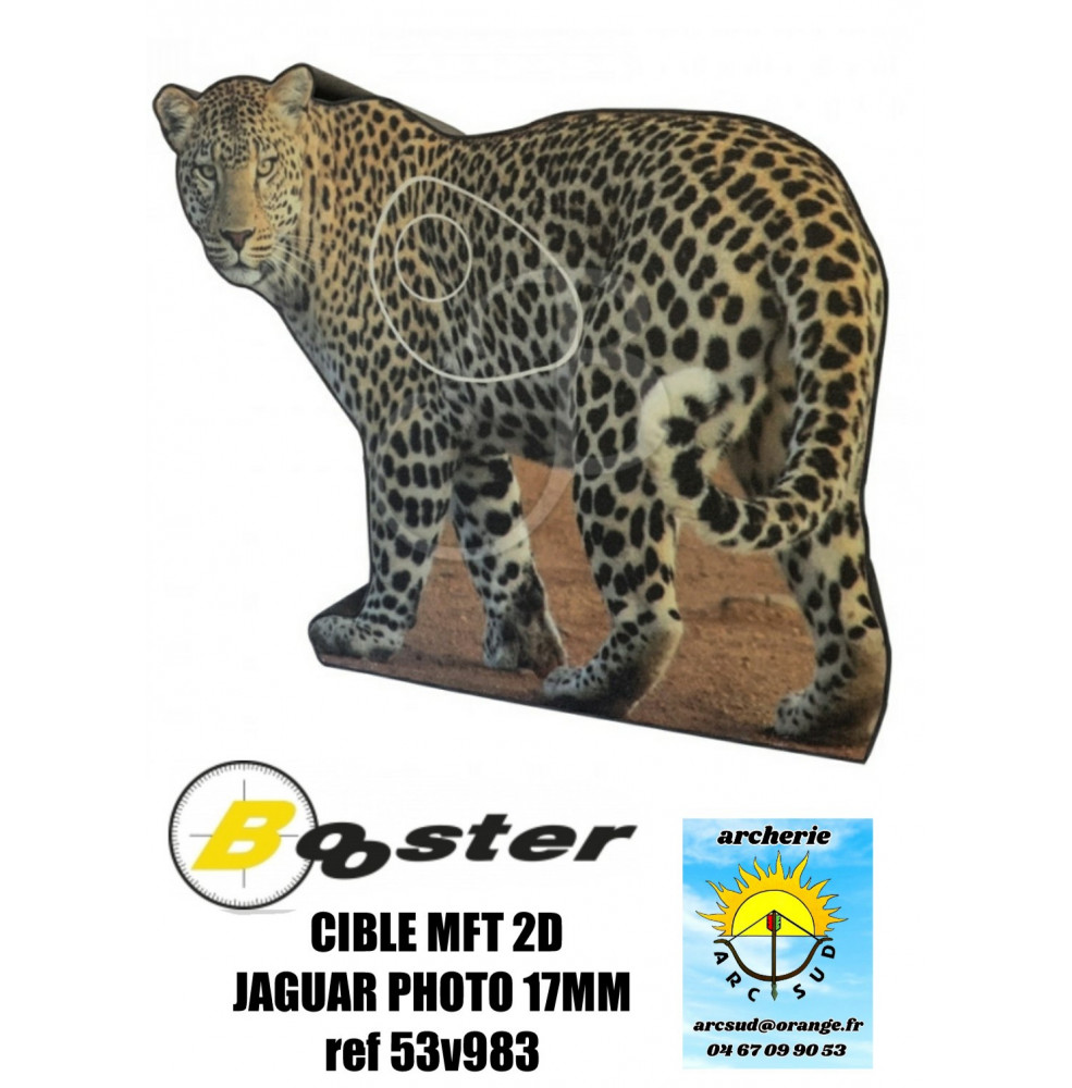 Booster cible mft 2d jaguar ref 53v983