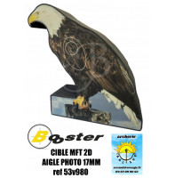 Booster cible mft 2d aigle...