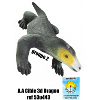 AA cible 3d dragon ref  53u443