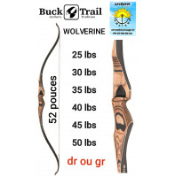 Buck trail arc chasse...