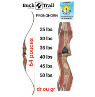 Buck trail arc chasse...