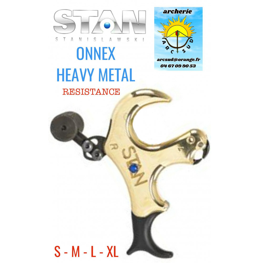 Stan décocheur onnex heavy métal résistance ref A061440