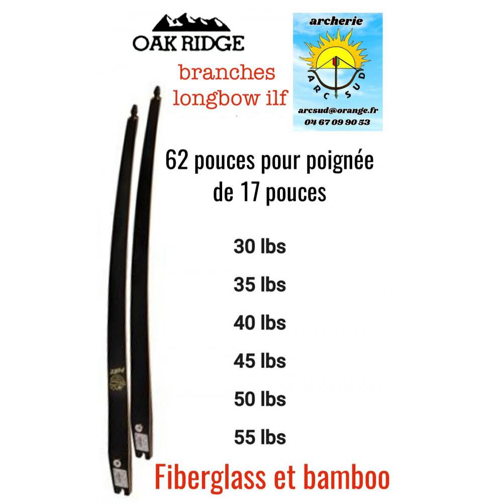 Oak ridge branches longbow ilf ref  A051097