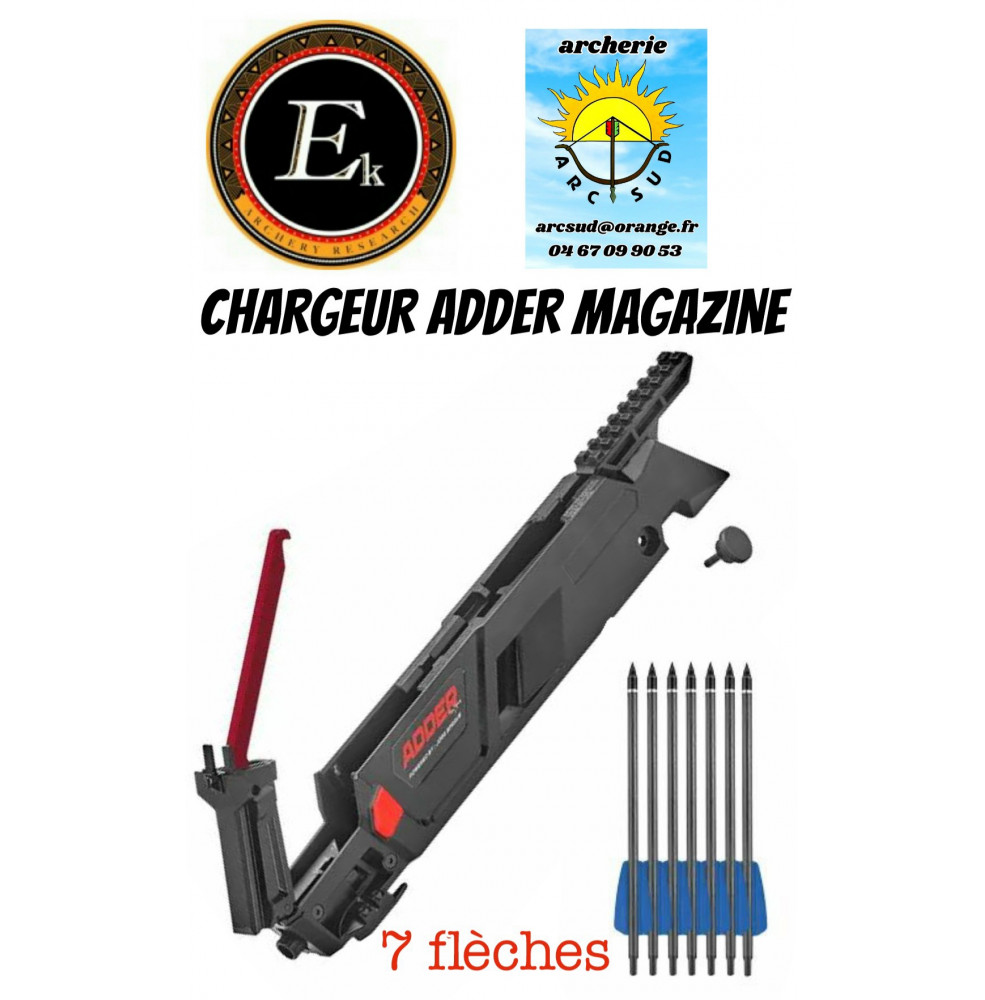 Ek archery chargeur arbalète adder magazine ref  9f69