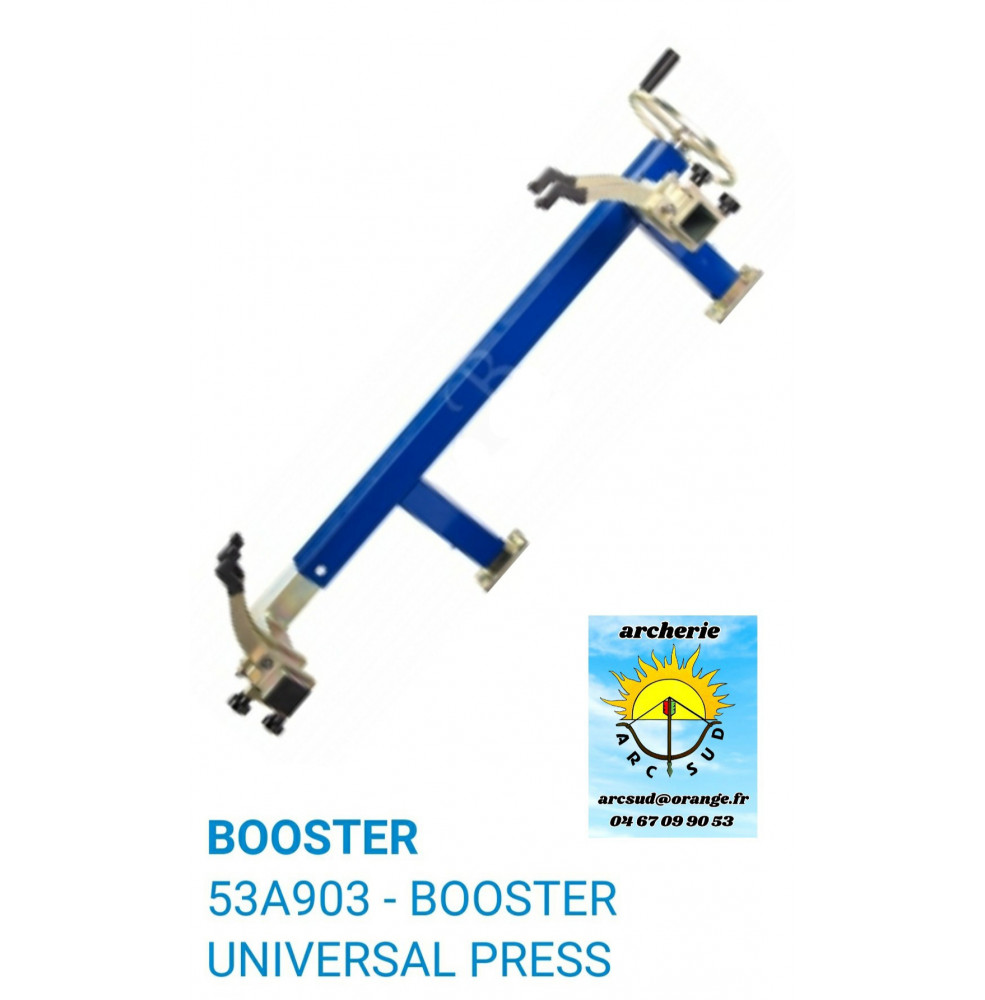 Booster presse arc à poulie d'établi ref 53a903