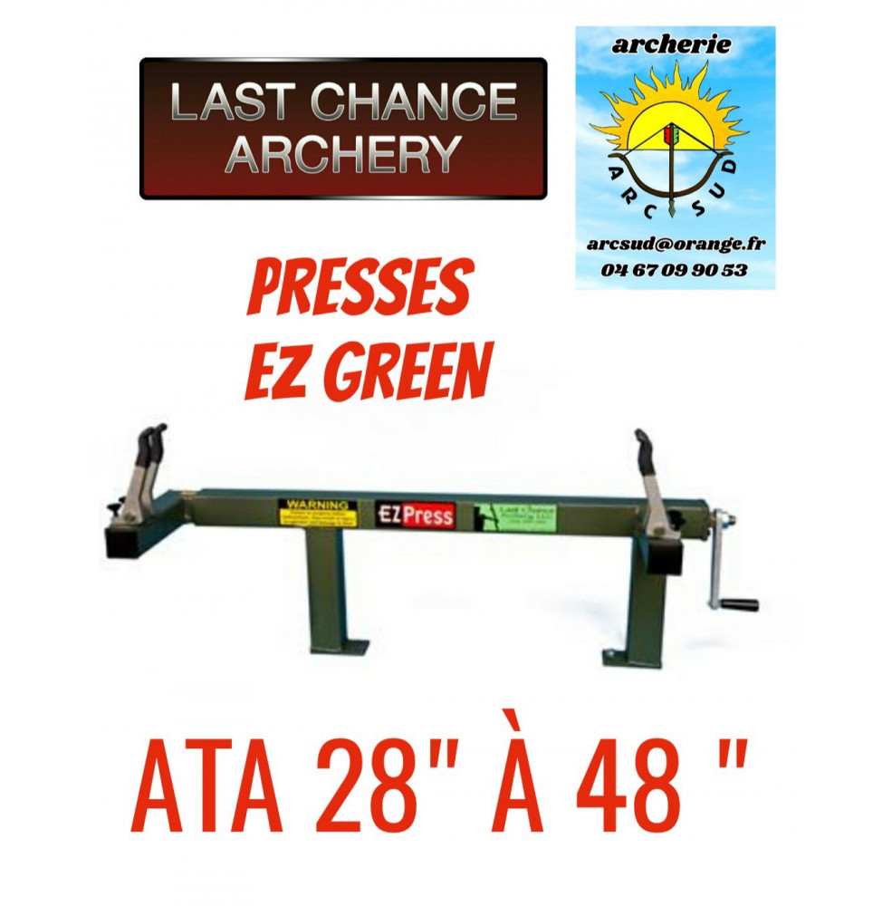 Last chance presse d'établi green avec manivelle ref A018452