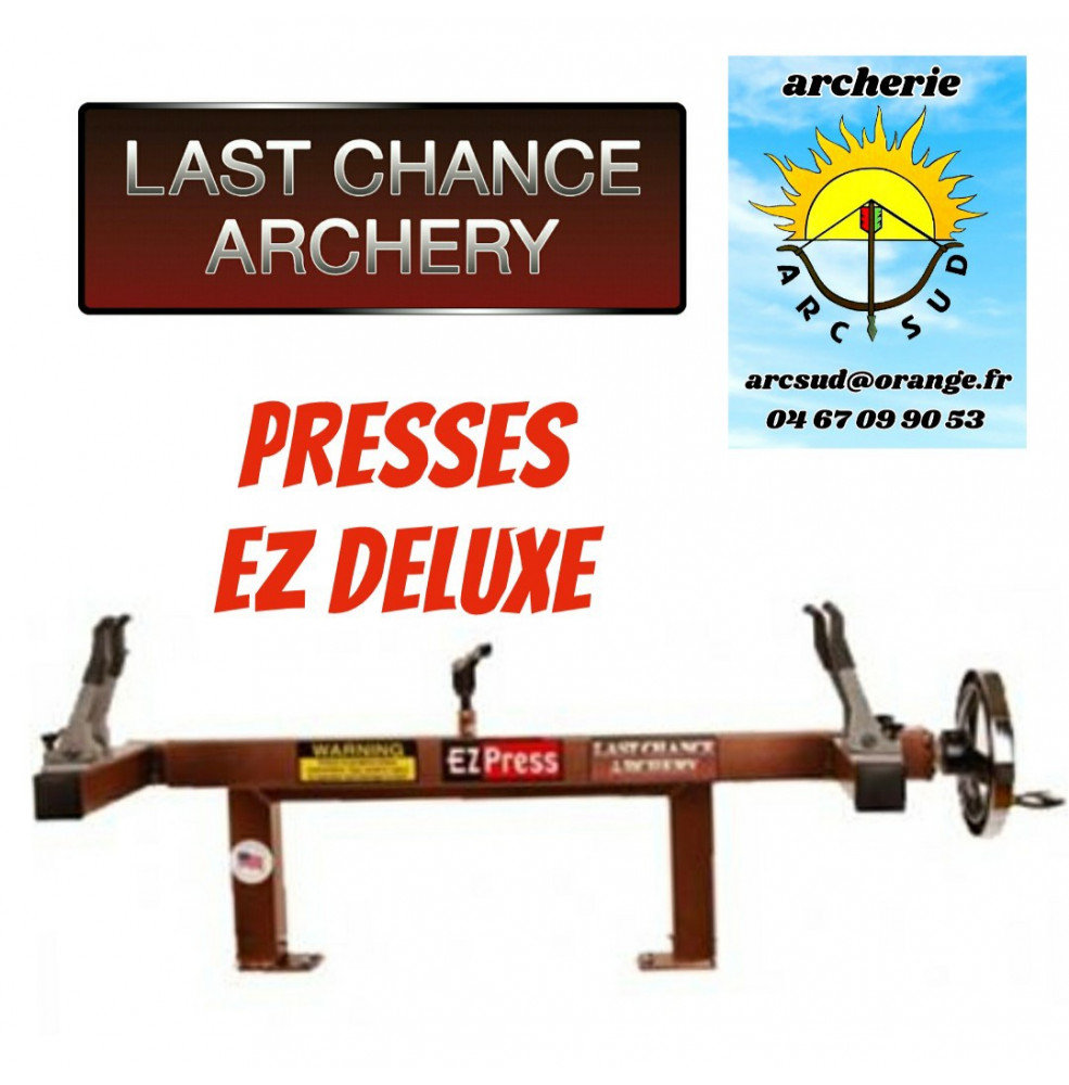 Last chance presse d'établi version deluxe