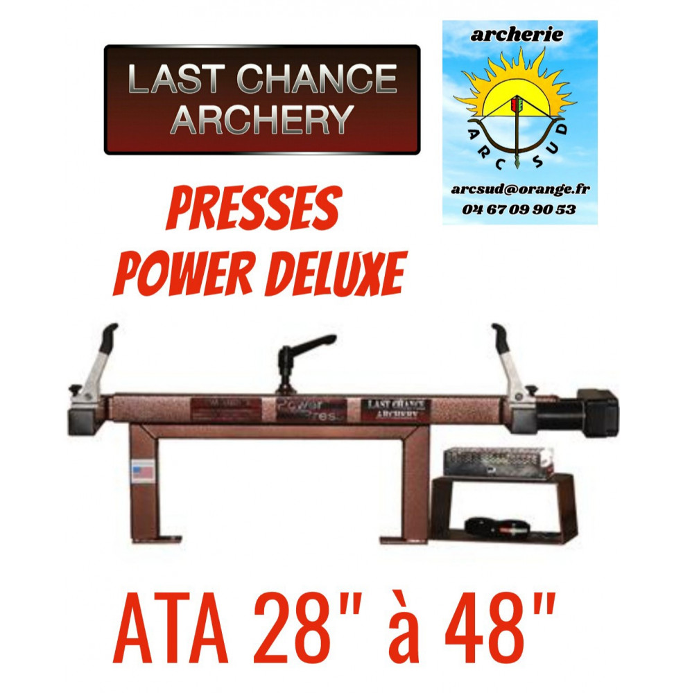 Last chance presse d'établi power deluxe