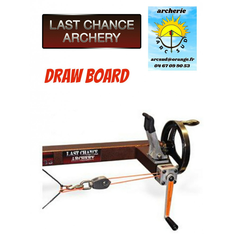 Las chance draw board pour presse ref A040094