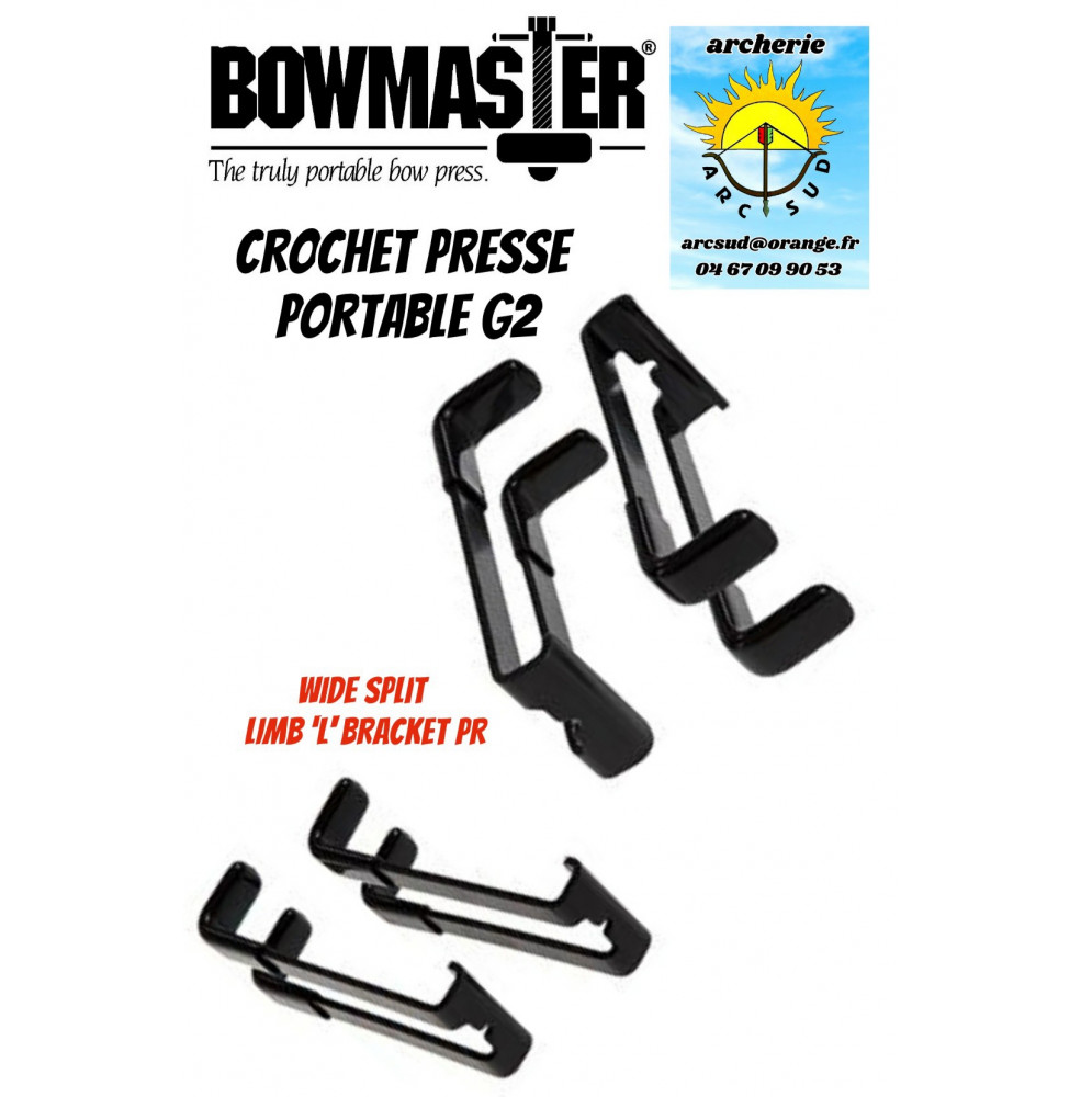 Bowmaster crochet g2 wide en L