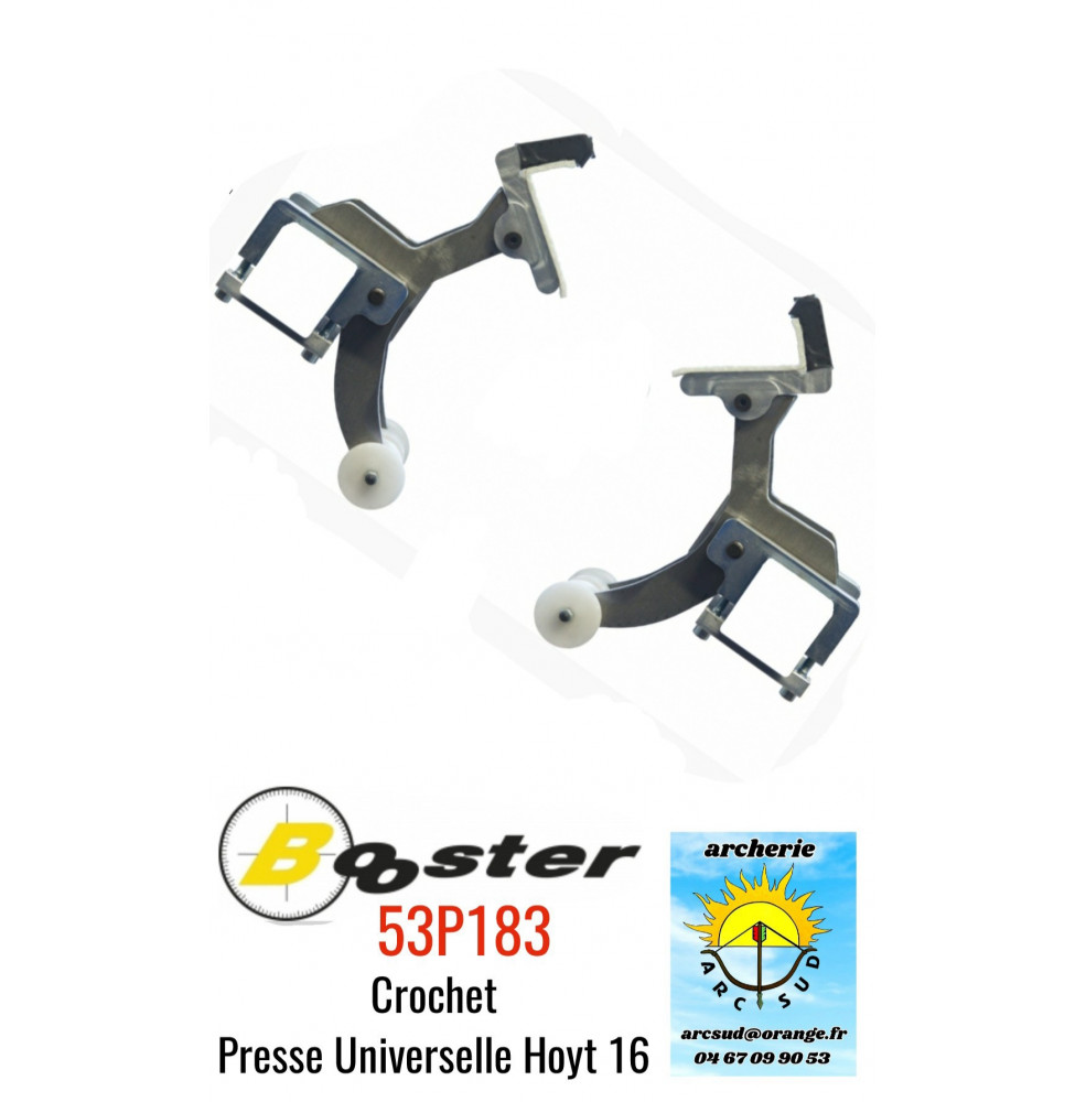 Booster crochet presse universelle hoyt 16 ref 53p183