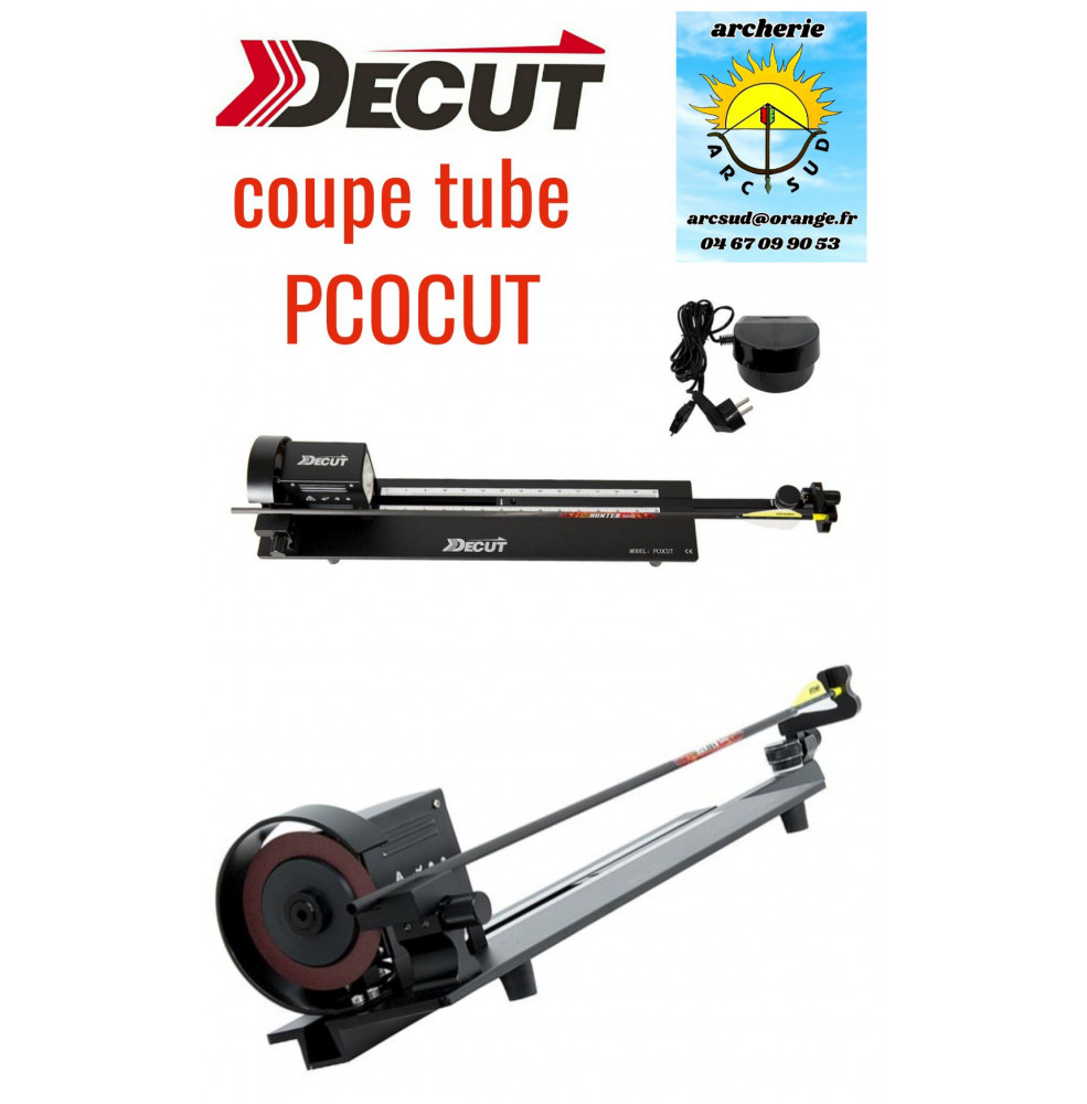 Decut coupe tube électrique pro pcocut ref A028000