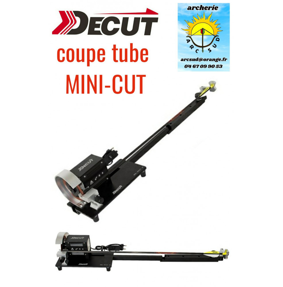Decut mini coupe tube ref A027999