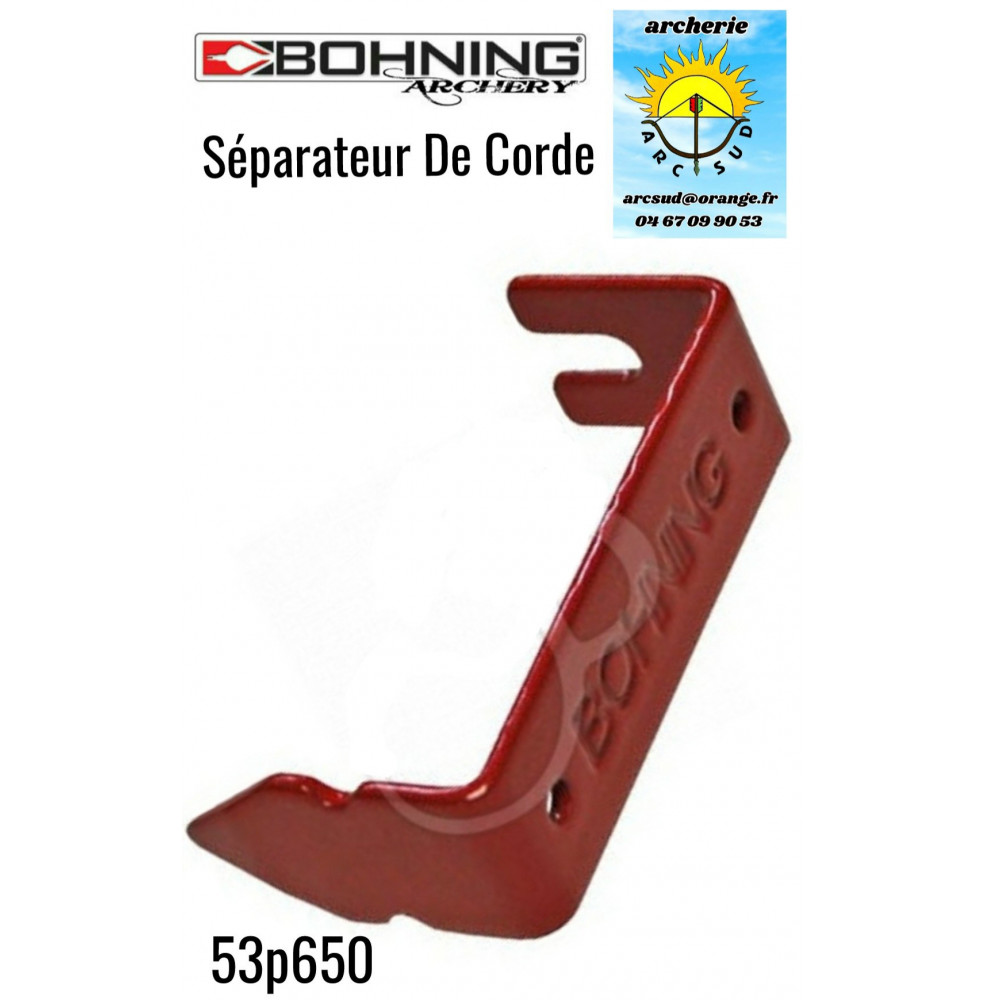 Bohning séparateur de corde ref 53p650