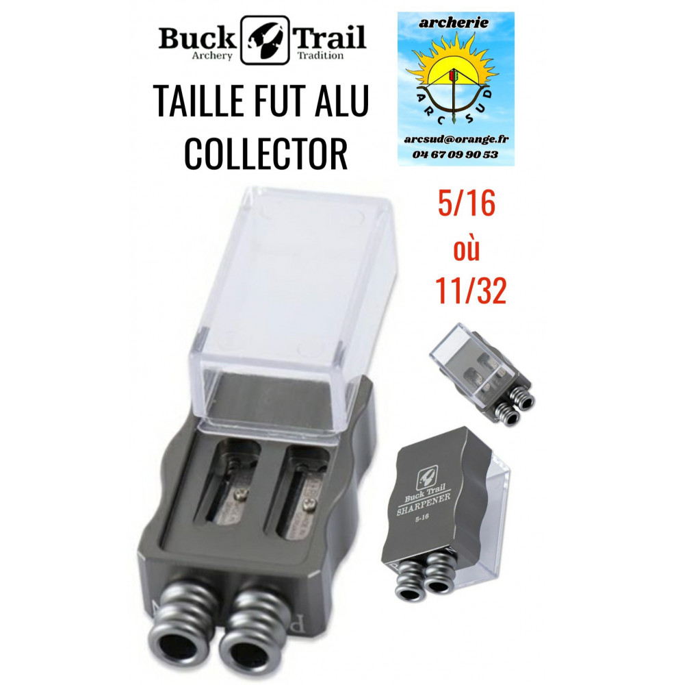 Buck trail taille fût aluminium collector ref A032063