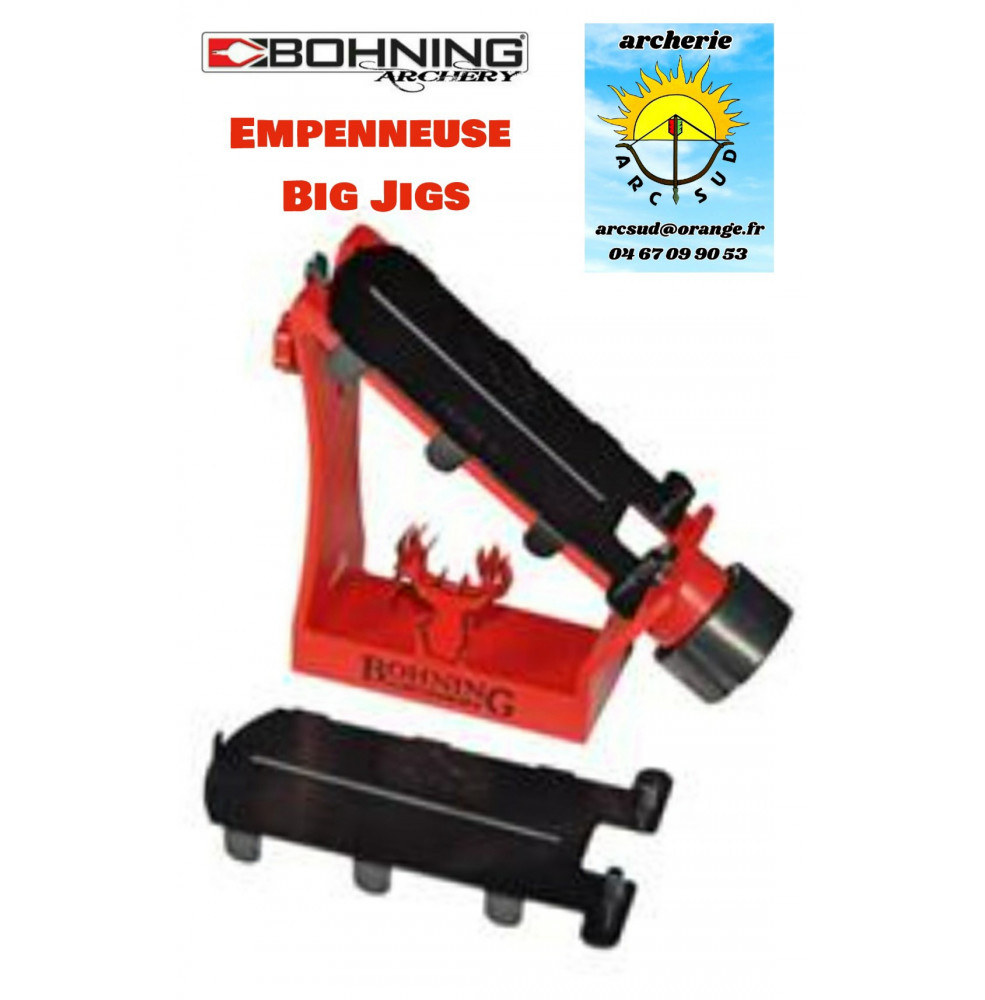Bohning empenneuse big jigs ref A027063