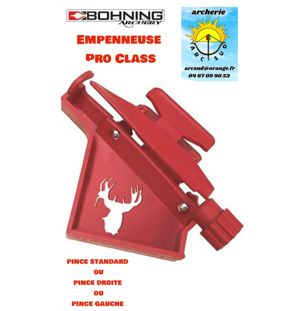 Bohning empenneuse pro class ref A032533