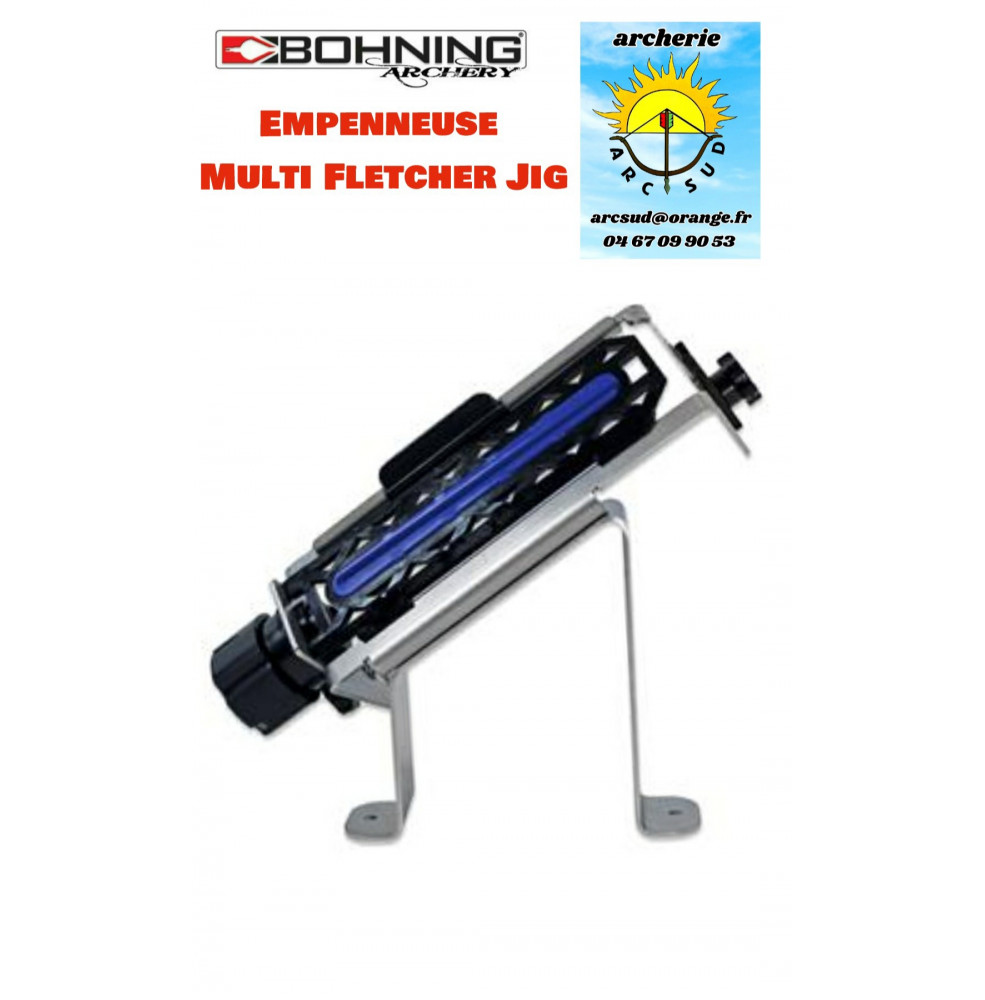 Bohning empenneuse multi fletcher jig ref A045595