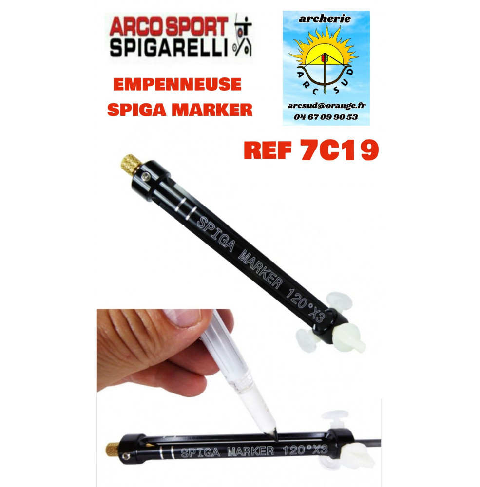 Spigarelli empenneuse marker ref 7c19