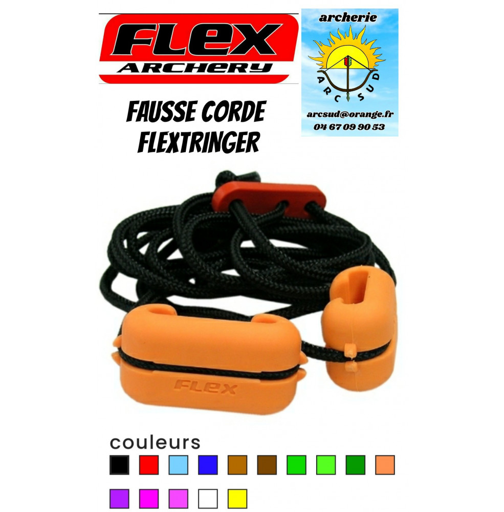 Flex archery fausse corde flextringer ref A032118