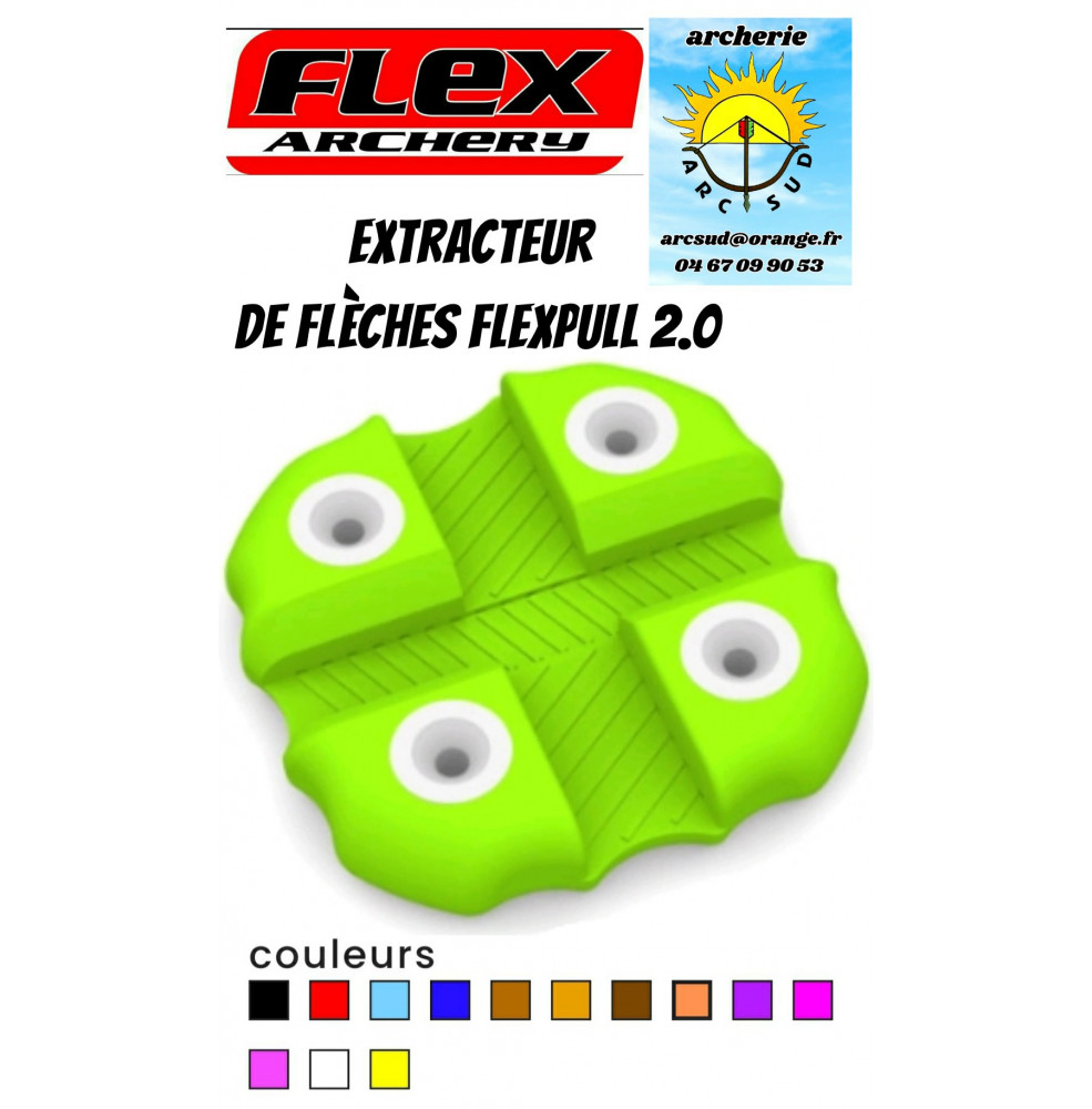 Flex archery Extracteur de flèches flexpull 2.0 ref A032065
