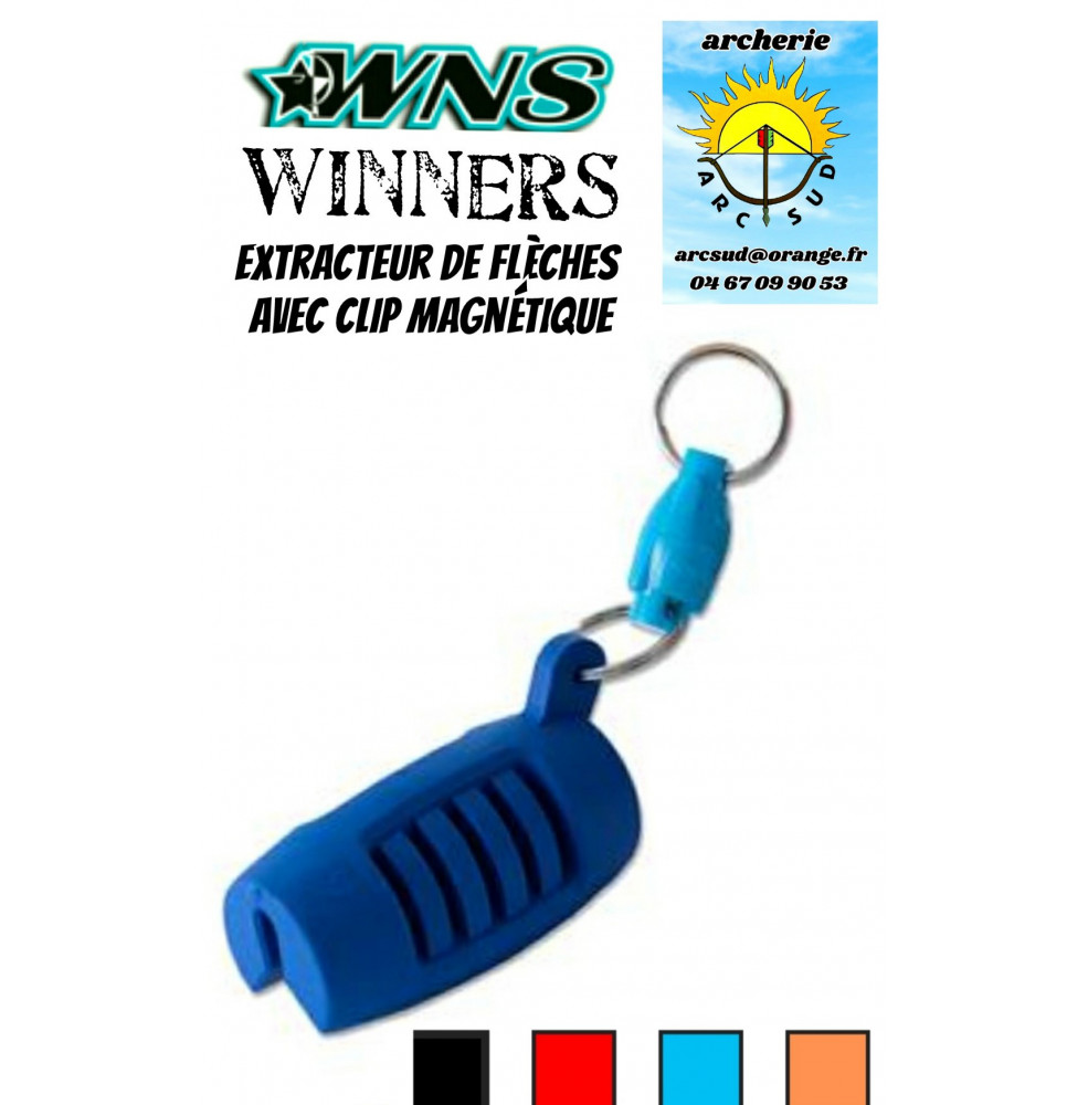 Winners extracteur de flèches avec clip magnétique ref 113899