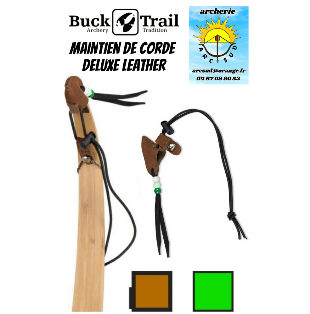 Buck trail maintien de corde deluxe leather ref A045816