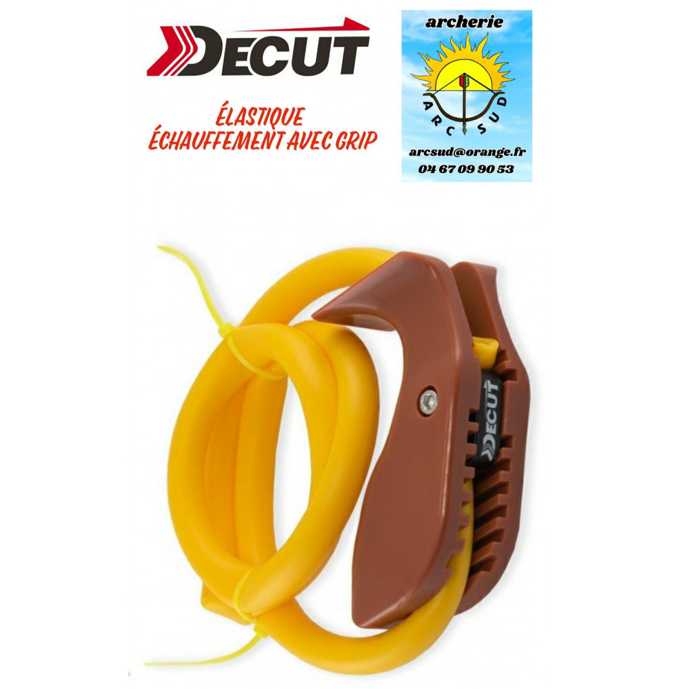 Decut élastique échauffement avec grip ref A041706