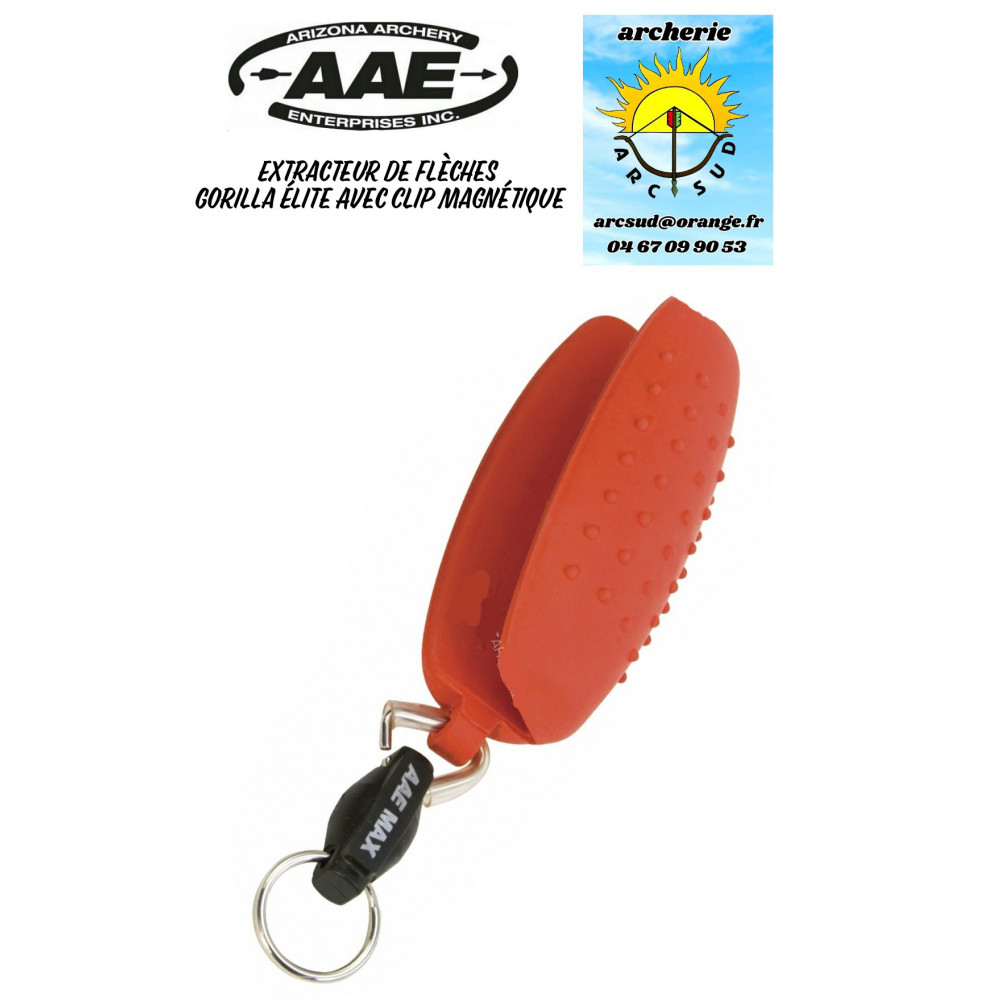 aae extracteur de flèches gorilla élite avec clip magnétique ref A019178