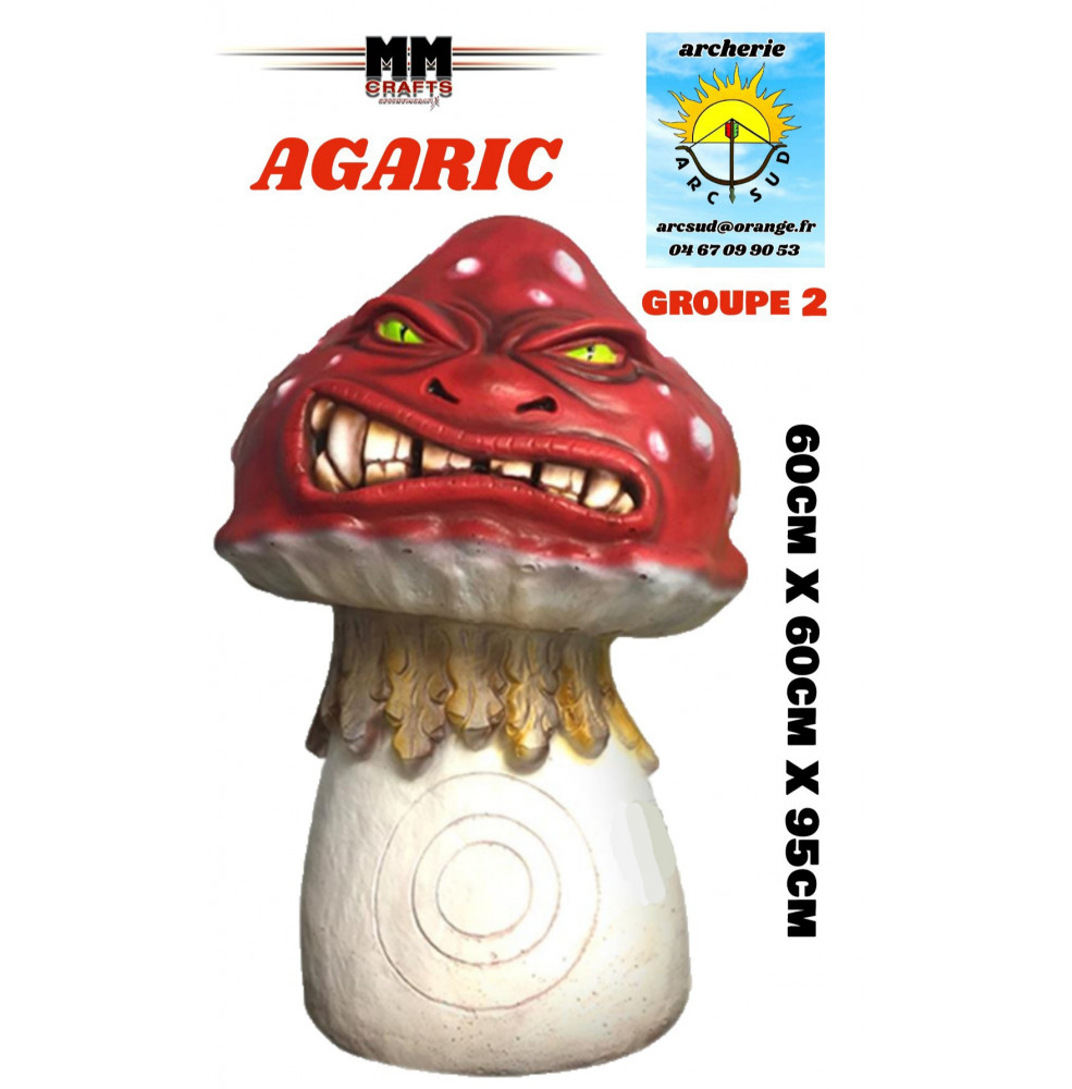 mm crafts bête 3d agaric ref  A062432