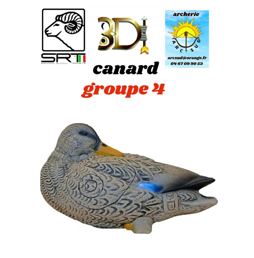 3di bêtes 3d canard