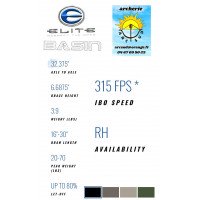 Élite arc à poulie package...