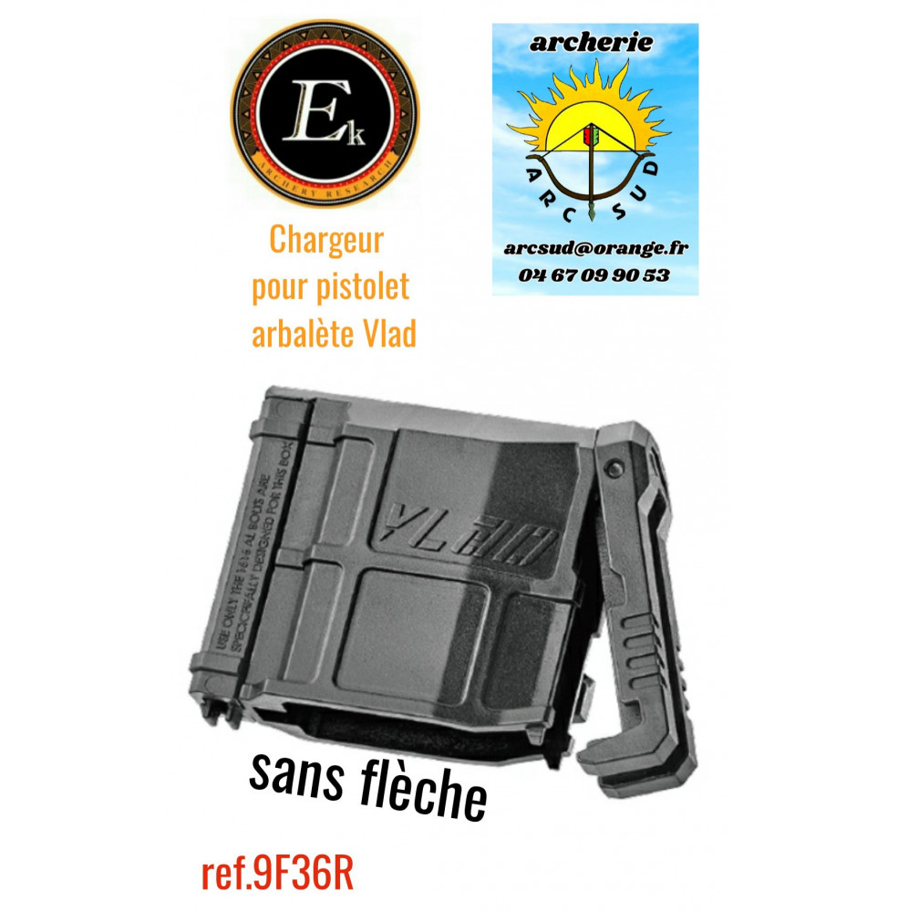 Ek archery Chargeur pour pistolet arbalète Vlad réf 9f36r