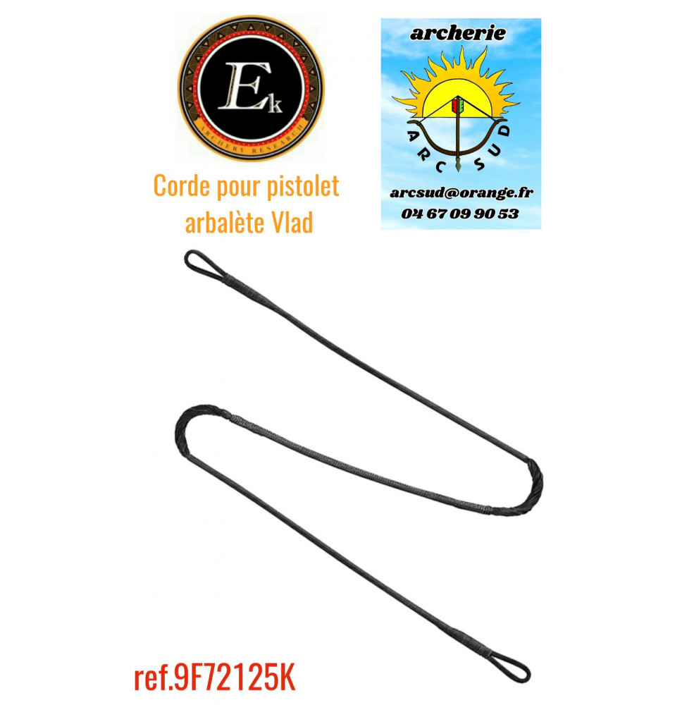 Ek archery Corde pour pistolet arbalète Vlad ref.9F72125K