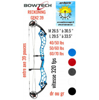 Bowtech arc à poulie...