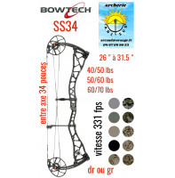 Bowtech arc à poulie ss 34...