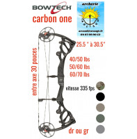 Bowtech arc à poulie carbon...