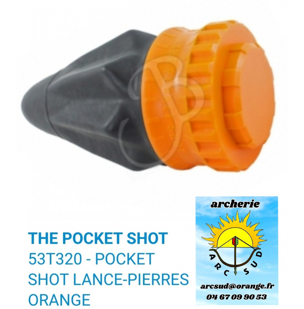 The pocket shot lance pierres orange ref 53t320