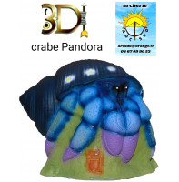 3di bêtes 3d crabe pandora
