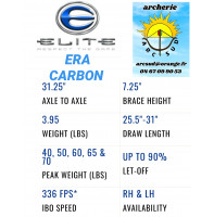 Élite arc à poulie era...