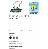 Bear arc à poulie package...