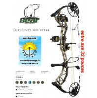 Bear arc à poulie package...